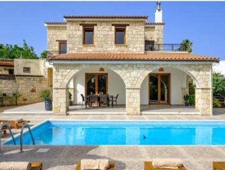 Almond Grove Villa Simou Экстерьер фото