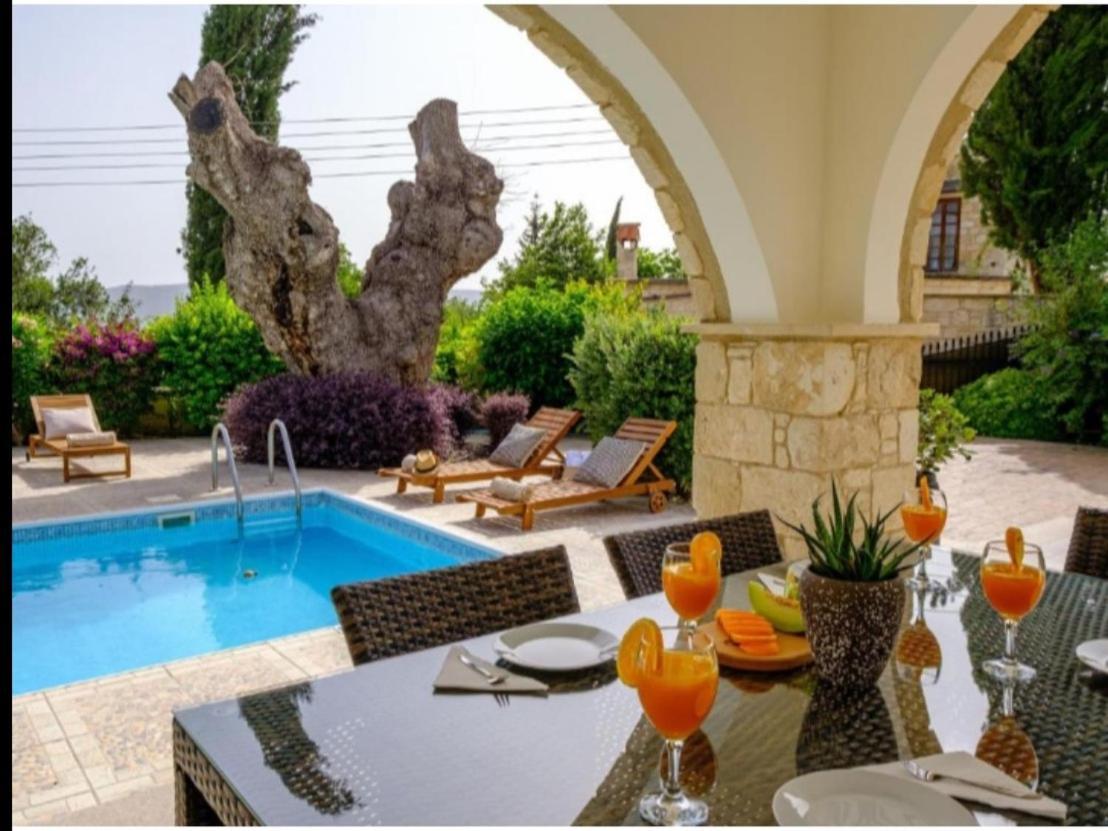 Almond Grove Villa Simou Экстерьер фото