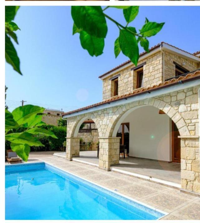 Almond Grove Villa Simou Экстерьер фото